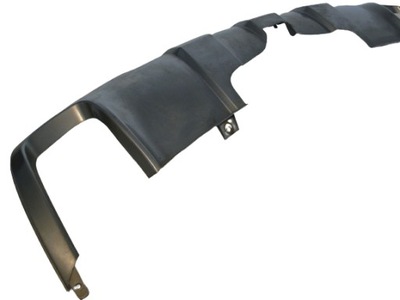 Mercedes ml w164 164 lift накладка satyna задняя amg фото №1