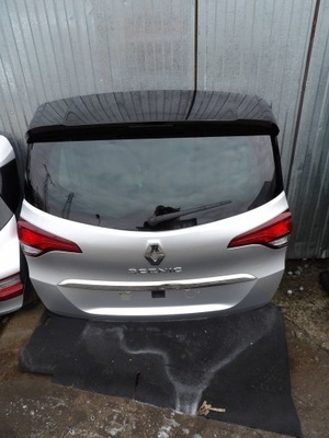 Крышка багажника задняя багажника renault scenic iv 4 фото №1