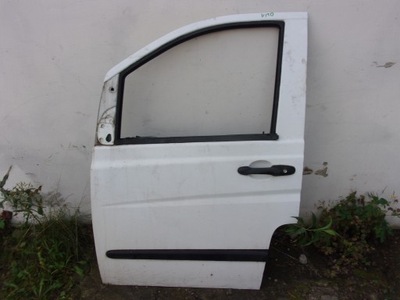 Mercedes vito w639 дверь левая перед полный фото №1