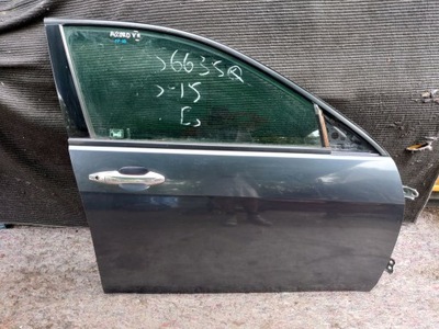 Honda accord vii дверь правый перед передние фото №1