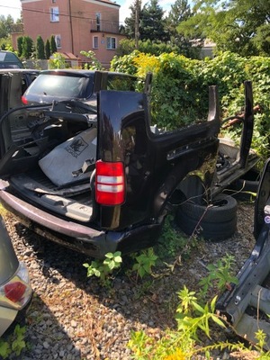 Vw caddy max long 2010-2015 четверть правая задняя фото №1