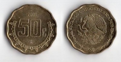 MEKSYK 2001 50 CENTS