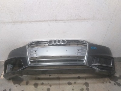 Бампер перед audi a4 b9 s line 16-19 8w0 фото №1