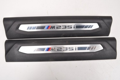 Bmw f44 gran coupe молдинг порог порог правая левая перед 7489947 комплект фото №1