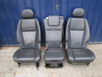 Volvo xc90 - сидіння лівий правий, шкіра фото №1