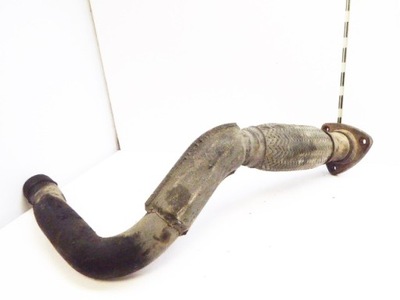 Opel zafira a труба сетка глушителя 2.0 dti фото №1