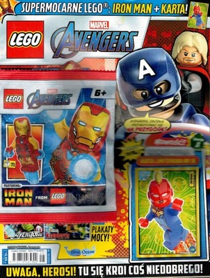 Lego Marvel Avengers 5 / 2023 Iron Man LEGO Brak Karty
