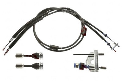 CABLE FRENOS DE MANO FORD PARTE TRASERA C-MAX FOCUS 03- LE  