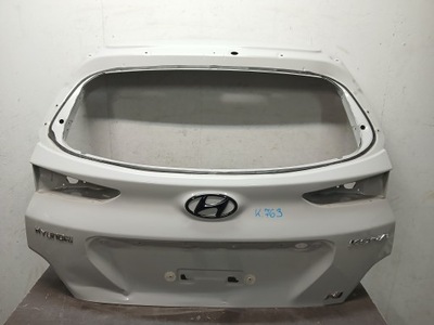 Крышка багажника задняя hyundai kona фото №1