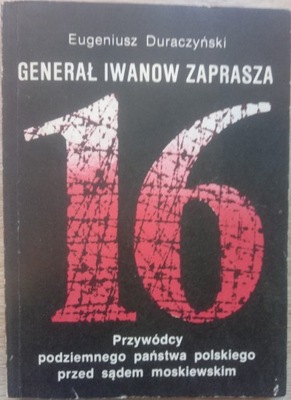 Generał Iwanow Zaprasza DURACZYŃSKI