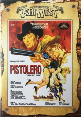 DALEKA DROGA DO DOMU 1967 R. Mitchum western DVD