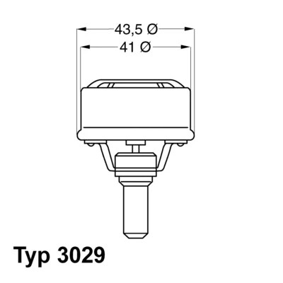 WHR 3029.89 ТЕРМОСТАТ DACIA