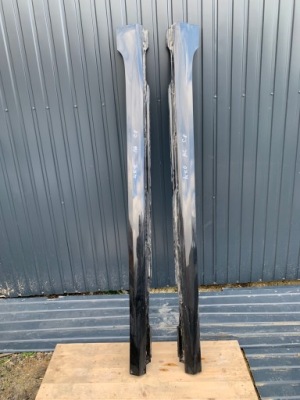 Audi a6 c8 4k молдинг поріг права ліва ly9t фото №1