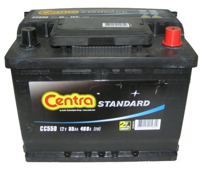 CENTRA STANDARD CC550 55AH 460A P