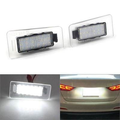 LED LEMPUTĖS VALSTYBINIO NUMERIO LAIKYKLIS KIA CEE'D 2011-2013 FORTE 2011-2013 CERATO 2011-2013 