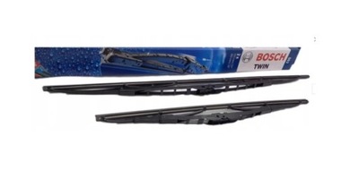 WIPER BLADES BOSCH TWIN 531 530MM 450MM AUDI CHRYSLER CITROEN DAIHATSU FIAT  