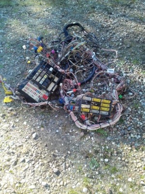 Электропроводка жгут кабины man tga e5 фото №1