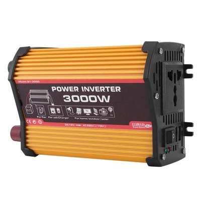 PRADNICA INWERTER 300W 12V PARA 110V/220V  