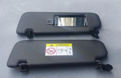 Захист сонцезахисна козирок kia ceed iii фото №1