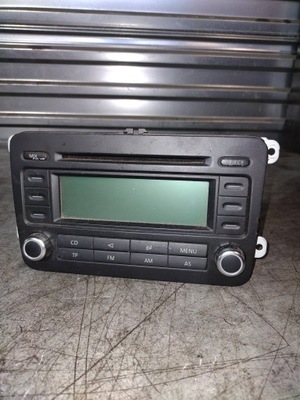 Радио 1k0035186p vw jetta фото №1