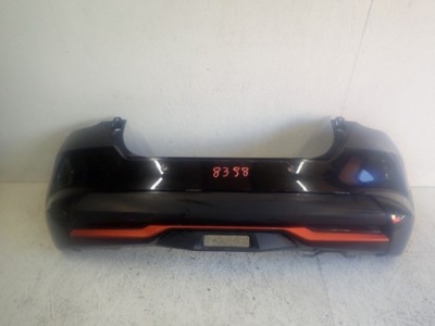 Бампер задняя задний nissan micra k14 2017- фото №1