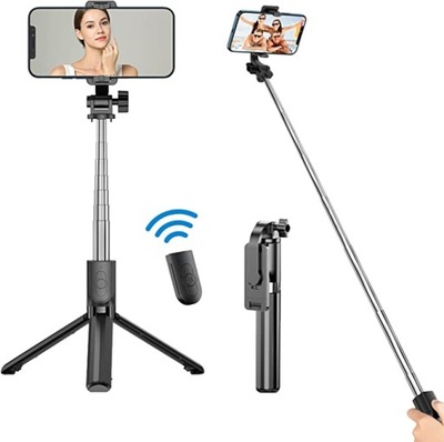 Selfie Stick kijek Bluetooth Statyw Pilot GRIFEMA GB1003