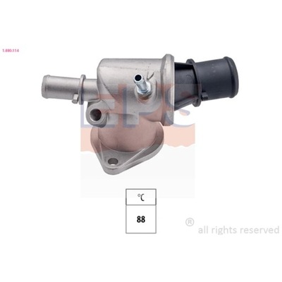 TERMOSTAT, MATERIAL DE REFRIGERACIÓN EPS 1.880.114  