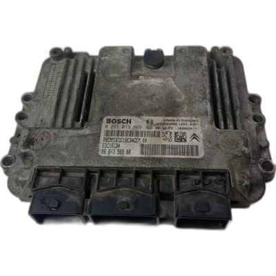 Блок керування двигуна citroen jumpy scudo ii фото №1