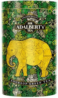 Herbata SIR ADALBERT'S zielona liściasta 110g