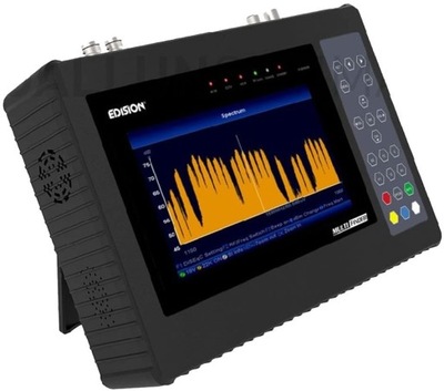 Profesjonalny Miernik sygnału DVB-S, DVB-S2, DVB-T, DVB-T2, DVB-C Edision