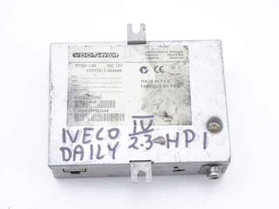 Vdo dayton mt5011 модуль блок управления навигации gps фото №1