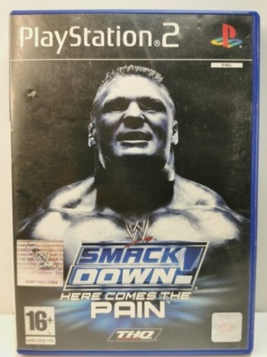 Gra PS2 Smack Down Here comes the Pain