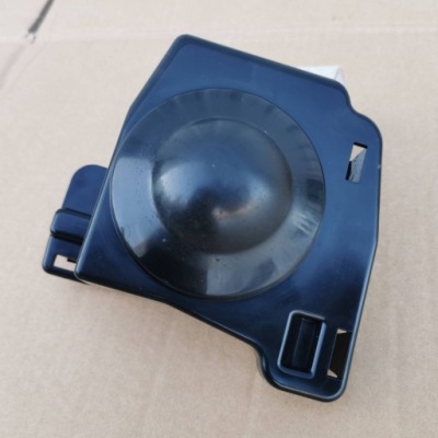 Audi a4 s4 b9 8w0 lift 19- защита радара заглушка левая 8w0807819 фото №1