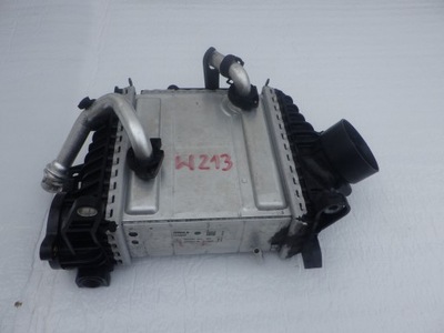 Радиатор интеркулер mercedes w213 a6540900100 фото №1
