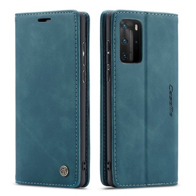 ETUI SKÓRZANE NA KLAPKĘ DO HUAWEI P40 PRO