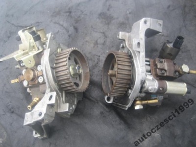Насос 0445010102 peugeot citroe ford 1.4 1.6 hdi фото №1