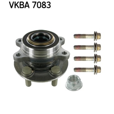 KOMPLEKTAS GUOLIŲ RATAI SKF VKBA 7083 