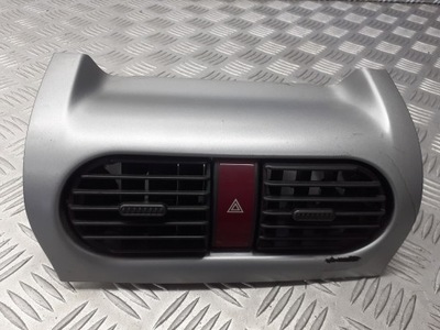 DEFLECTOR CENTRAL DE VENTILACIÓN OPEL CORSA C 13174176  