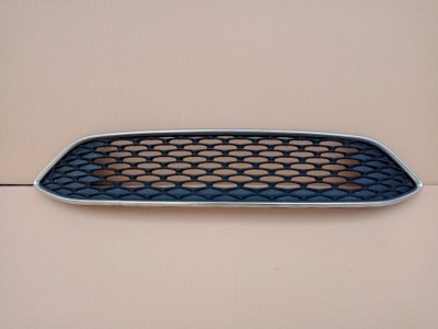 Ford focus mk3 рестайлінг  решітка середня бампера 2014r фото №1