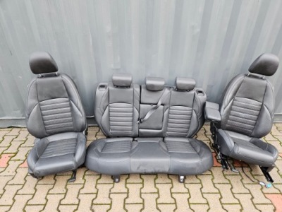 Alfa romeo giulietta сиденья заднее сиденье обшивки кожа фото №1