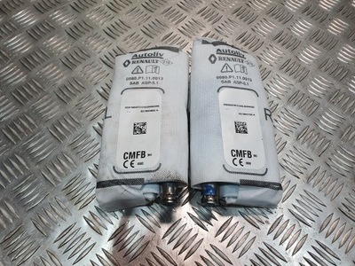 Подушка сиденье подушка безопасности левая renault captur ii 19- фото №1