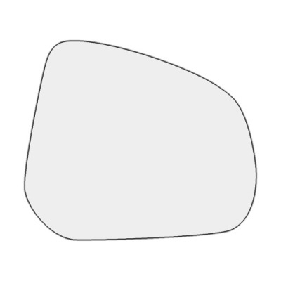 Стекло/зеркало suzuki alto 2009-2014 2013 2012 2011 2010 thomasss фото №1