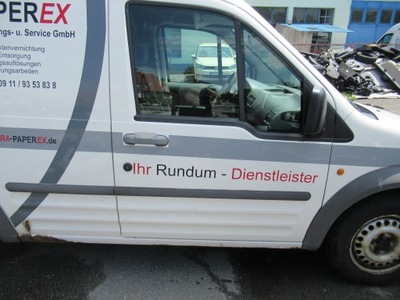 Ford transit connect лак aa дверь правый перед фото №1