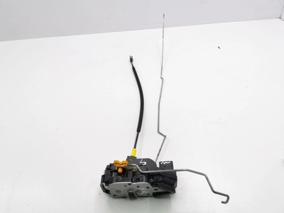 Chevrolet trax 2013 левая сторона замки фото №1