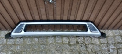 Mitsubishi outlander iii lift 2016- решітка радіатора спойлер решітка фото №1