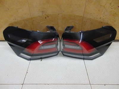 Лампа задняя задняя левая правая vw taigo 2g7 фото №1