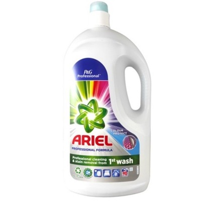 Ariel 90 prań żel Proffesional Kolor 4,05l