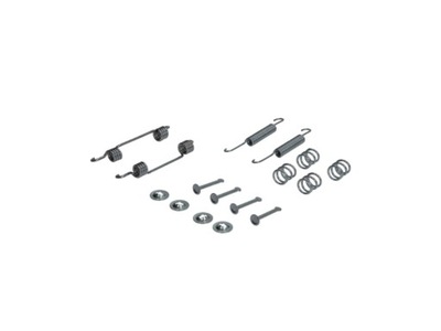 Quick brake 105-0887 набір аксесуари, гальмівні колодки гальмівні гальма стояночного фото №1