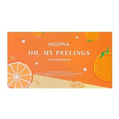 Moira Paleta Cieni Prasowanych Oh My Peeling 24 g