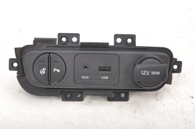 KIA SPORTAGE III ВХІД USB AUX 96110-3W100 12V